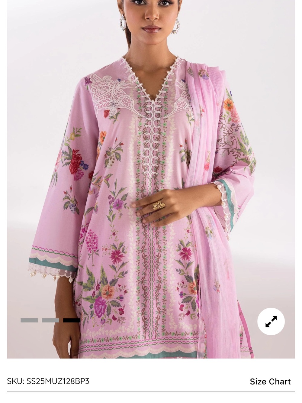 3 piece Sana Safinaz Lawn suit